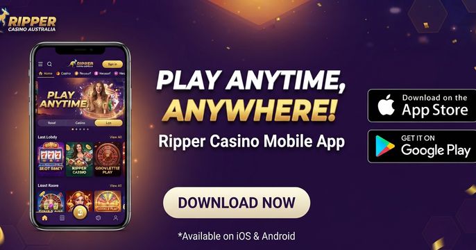 Ripper Casino App